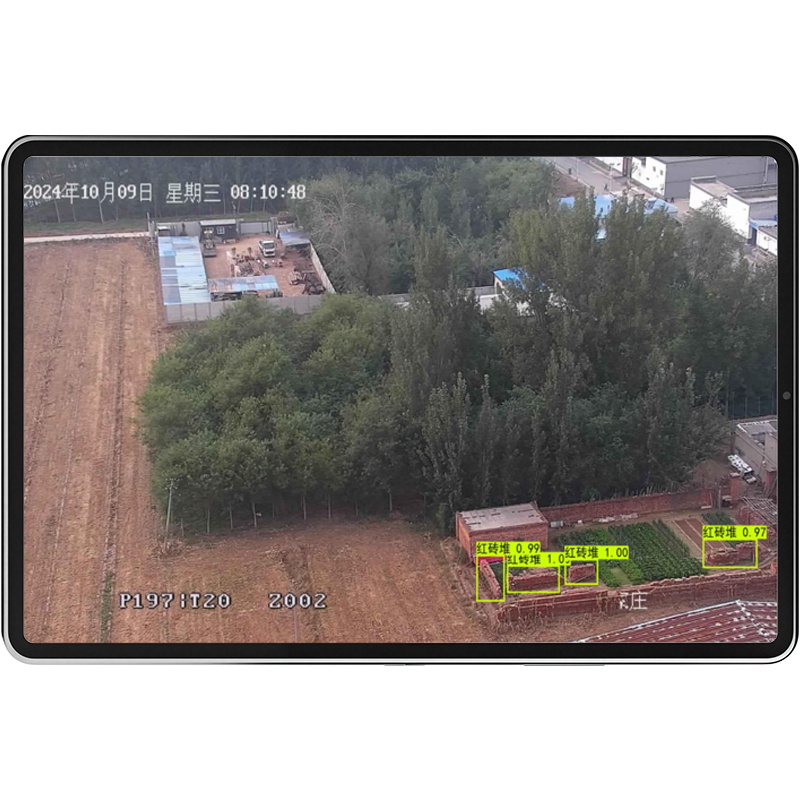 構(gòu)筑物與建筑材料目標(biāo)識(shí)別算法