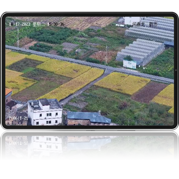 地面硬化與綠色通道識別算法