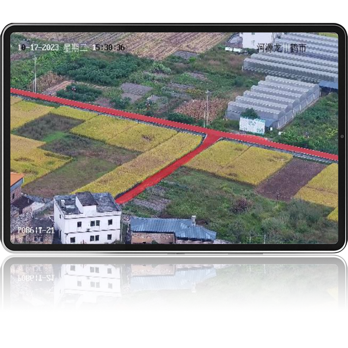 地面硬化與綠色通道識別算法2